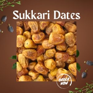 Sukkari dates